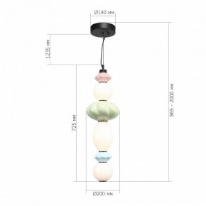 Подвесной светильник ST-Luce FLORENTINI SL6134.433.01 в Заречном - zarechnyy.ok-mebel.com | фото 2