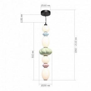 Подвесной светильник ST-Luce FLORENTINI SL6134.453.01 в Заречном - zarechnyy.ok-mebel.com | фото 4