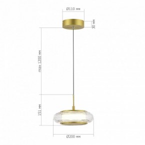 Подвесной светильник ST-Luce FRITTELA SL6239.203.01 в Заречном - zarechnyy.ok-mebel.com | фото 5