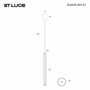 Подвесной светильник ST-Luce LILT SL6210.403.01 в Заречном - zarechnyy.ok-mebel.com | фото 3