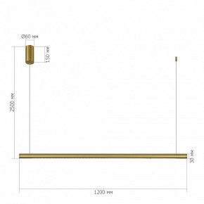 Подвесной светильник ST-Luce PARILLA SL6238.303.01 в Заречном - zarechnyy.ok-mebel.com | фото 5