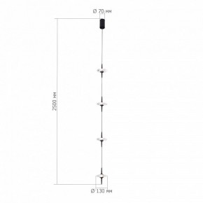 Подвесной светильник ST-Luce Zenith SL6231.403.04 в Заречном - zarechnyy.ok-mebel.com | фото 3