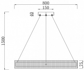 Подвесной светильник Stilfort Lucen 4007/02/08P в Заречном - zarechnyy.ok-mebel.com | фото 4