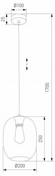 Подвесной светильник TK Lighting Elio 5971 Elio в Заречном - zarechnyy.ok-mebel.com | фото 4