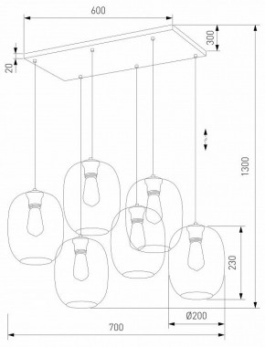 Подвесной светильник TK Lighting Elio 5974 Elio в Заречном - zarechnyy.ok-mebel.com | фото 3