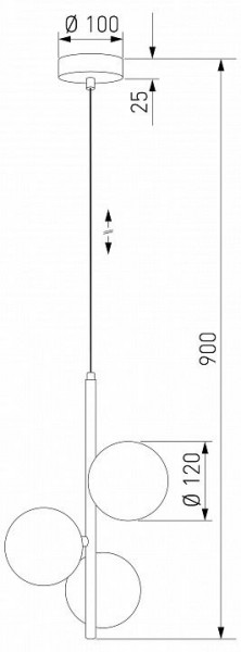 Подвесной светильник TK Lighting ESTERA 6188 ESTERA BROWN в Заречном - zarechnyy.ok-mebel.com | фото 3