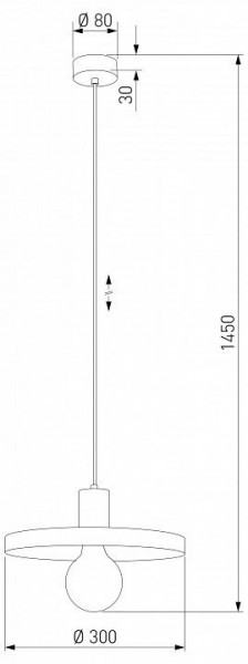 Подвесной светильник TK Lighting SILA 10954 SILA BRICK SABIA в Заречном - zarechnyy.ok-mebel.com | фото 4