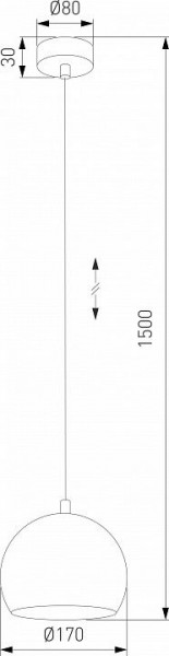 Подвесной светильник TK Lighting Zoe 10172 Zoe в Заречном - zarechnyy.ok-mebel.com | фото 4