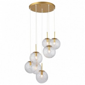 Подвесной светильник TopLight Alyse TL1215H-07TR в Заречном - zarechnyy.ok-mebel.com | фото