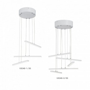 Подвесной светильник Vitaluce V3046 V3046-0/3S в Заречном - zarechnyy.ok-mebel.com | фото 4