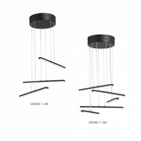Подвесной светильник Vitaluce V3046 V3046-1/3S в Заречном - zarechnyy.ok-mebel.com | фото 4