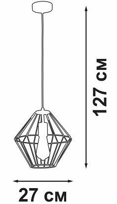 Подвесной светильник Vitaluce V3067 V3067-8/1S в Заречном - zarechnyy.ok-mebel.com | фото 5