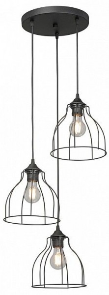 Подвесной светильник Vitaluce V3102 V3102-1/3S в Заречном - zarechnyy.ok-mebel.com | фото