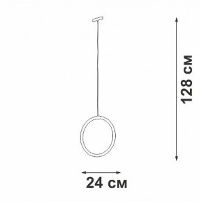 Подвесной светильник Vitaluce VT0200047 VT0200047-00 в Заречном - zarechnyy.ok-mebel.com | фото 5