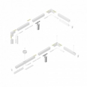 Подвесной светильник Vitaluce VT0200048 VT0200048-01 в Заречном - zarechnyy.ok-mebel.com | фото 2
