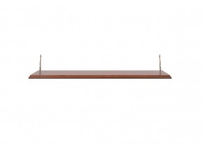 Полка S320-POL/155 II (МС Кентаки) каштан в Заречном - zarechnyy.ok-mebel.com | фото