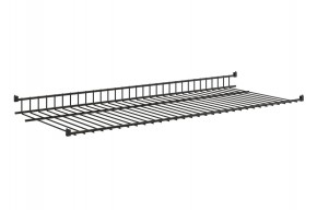 Полка сотовая L895 (черный муар) в Заречном - zarechnyy.ok-mebel.com | фото