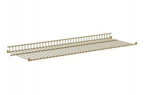 Полка сотовая L895 (золото) в Заречном - zarechnyy.ok-mebel.com | фото