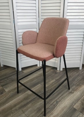Полубарный стул NYX (H=65cm) VF109 розовый / VF110 брусничный М-City в Заречном - zarechnyy.ok-mebel.com | фото 3