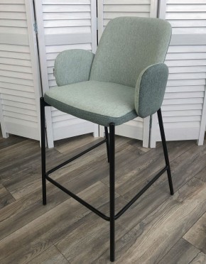 Полубарный стул NYX (H=65cm) VF113 светлая мята / VF115 серо-зеленый М-City в Заречном - zarechnyy.ok-mebel.com | фото 5