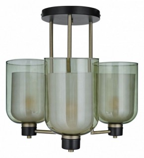 Потолочная люстра 33 идеи CHN900 CHN900.03.AMB17.ABL-M01GC в Заречном - zarechnyy.ok-mebel.com | фото