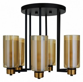 Потолочная люстра 33 идеи CHN900 CHN900.06.BL17.ASB-M15AM в Заречном - zarechnyy.ok-mebel.com | фото