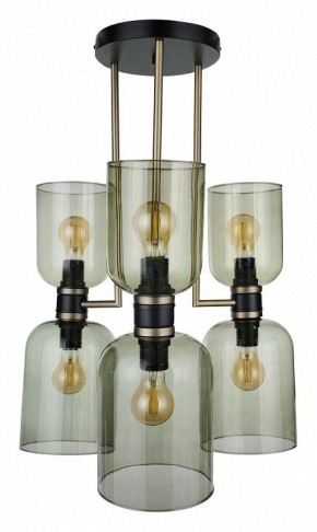 Потолочная люстра 33 идеи CHN901 CHN901.03.AMB17.ABL-M67GC в Заречном - zarechnyy.ok-mebel.com | фото
