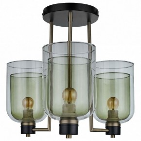 Потолочная люстра 33 идеи L-M05TG CHN900.03.AMB17.ABL-M05TG в Заречном - zarechnyy.ok-mebel.com | фото