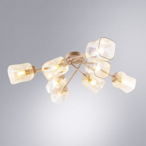 Потолочная люстра Arte Lamp Amfora A2318PL-8SG в Заречном - zarechnyy.ok-mebel.com | фото 2