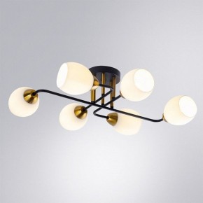 Потолочная люстра Arte Lamp Andrea A8141PL-6BK в Заречном - zarechnyy.ok-mebel.com | фото 2