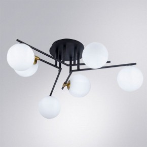 Потолочная люстра Arte Lamp Gemini A2243PL-6BK в Заречном - zarechnyy.ok-mebel.com | фото 2