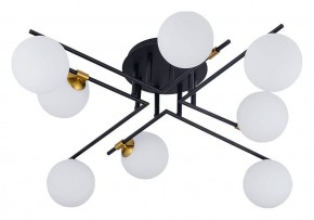 Потолочная люстра Arte Lamp Gemini A2243PL-8BK в Заречном - zarechnyy.ok-mebel.com | фото