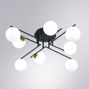 Потолочная люстра Arte Lamp Gemini A2243PL-8BK в Заречном - zarechnyy.ok-mebel.com | фото 2