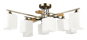 Потолочная люстра Arte Lamp Largo A4497PL-8AB в Заречном - zarechnyy.ok-mebel.com | фото