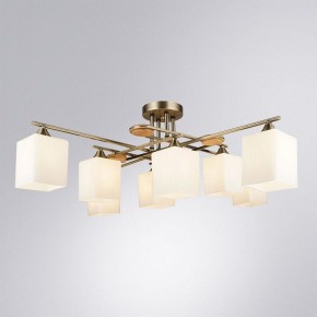 Потолочная люстра Arte Lamp Largo A4497PL-8AB в Заречном - zarechnyy.ok-mebel.com | фото 2
