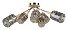 Потолочная люстра Arte Lamp Maria A4536PL-6AB в Заречном - zarechnyy.ok-mebel.com | фото
