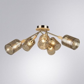Потолочная люстра Arte Lamp Maria A4536PL-6AB в Заречном - zarechnyy.ok-mebel.com | фото 2