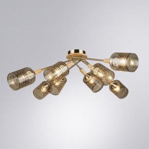 Потолочная люстра Arte Lamp Maria A4536PL-8AB в Заречном - zarechnyy.ok-mebel.com | фото 2