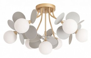 Потолочная люстра Arte Lamp Peacock A1369PL-7GY в Заречном - zarechnyy.ok-mebel.com | фото
