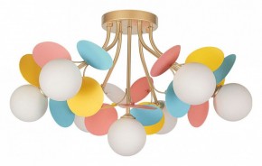 Потолочная люстра Arte Lamp Peacock A1369PL-7MD в Заречном - zarechnyy.ok-mebel.com | фото