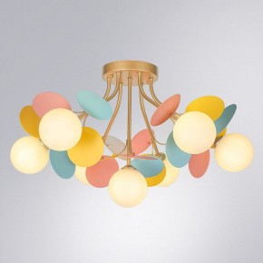 Потолочная люстра Arte Lamp Peacock A1369PL-7MD в Заречном - zarechnyy.ok-mebel.com | фото 2