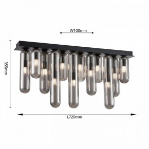 Потолочная люстра Favourite Stalactit 4454-12P в Заречном - zarechnyy.ok-mebel.com | фото 3