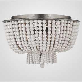 Потолочная люстра Imperiumloft JACQUELINE CLEAR FLUSH-MOUNT 40,1899 в Заречном - zarechnyy.ok-mebel.com | фото