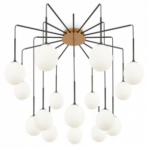 Потолочная люстра Maytoni Branch MOD176PL-16G в Заречном - zarechnyy.ok-mebel.com | фото 2
