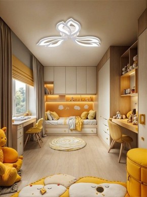 Потолочная люстра Natali Kovaltseva FORTUNA LED LAMPS 81107/2C в Заречном - zarechnyy.ok-mebel.com | фото 7