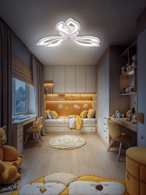 Потолочная люстра Natali Kovaltseva FORTUNA LED LAMPS 81107/2C в Заречном - zarechnyy.ok-mebel.com | фото 9