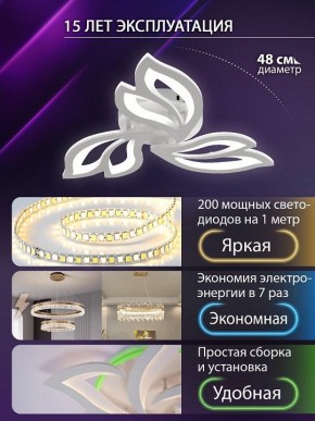 Потолочная люстра Natali Kovaltseva  LED LAMPS 81426 в Заречном - zarechnyy.ok-mebel.com | фото 5