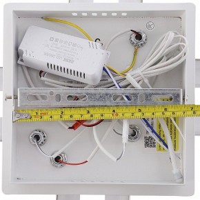 Потолочная люстра Natali Kovaltseva OPTI LED LAMPS 81108/1C в Заречном - zarechnyy.ok-mebel.com | фото 10
