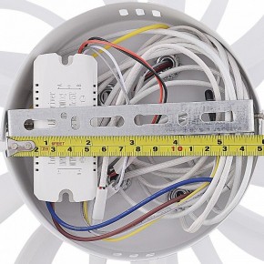 Потолочная люстра Natali Kovaltseva RIF LED LAMPS 81118/4C в Заречном - zarechnyy.ok-mebel.com | фото 10