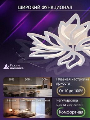 Потолочная люстра Natali Kovaltseva RIF LED LAMPS 81118/5C в Заречном - zarechnyy.ok-mebel.com | фото 6